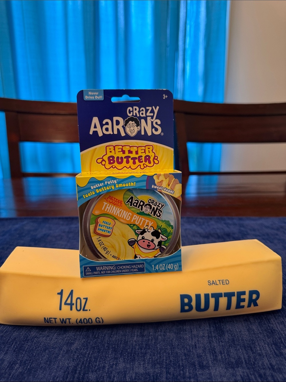 Bundle Butter- Crazy Aaron's Better Butter and Butter Squishy